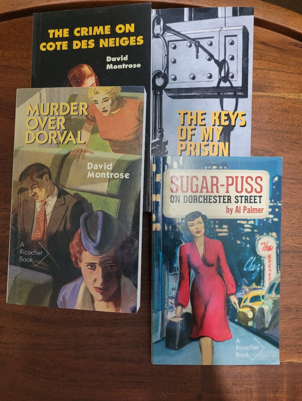 Montreal PULP Fiction Reprints